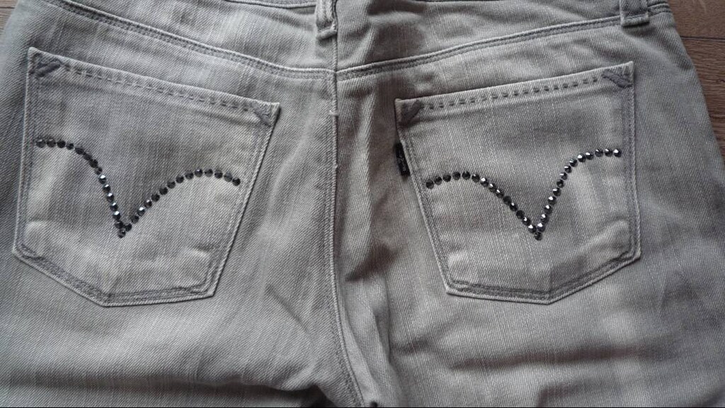 Levi's Özel Seri Swarovski Taşlı Bayan Blue Jean