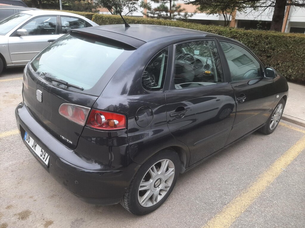 Seat Ibiza 2003 Benzin/LPG - 3