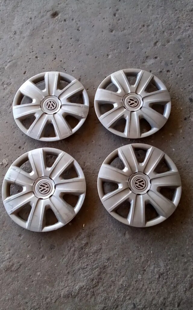 VW jant kapağı 13 ebat uyumlu - 2