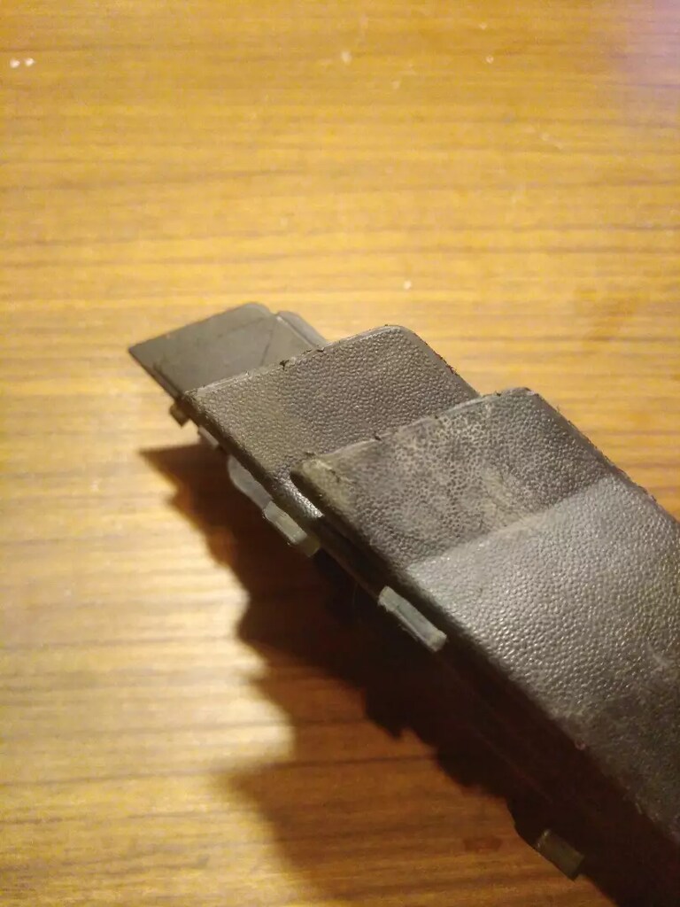BMW E39 ÖN TAMPON BANT ÇITA - 3