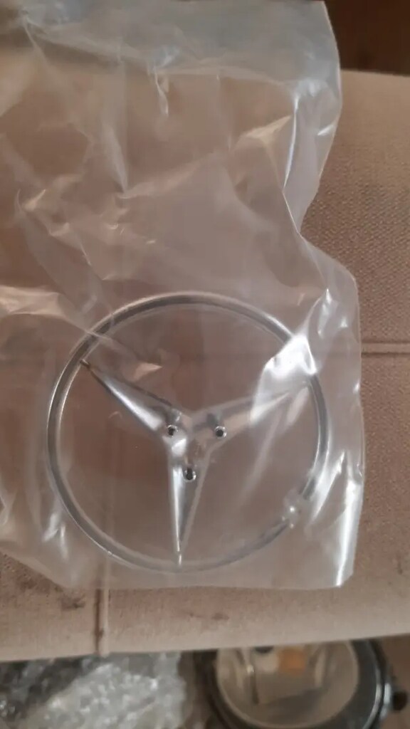 mercedes w204 c serisi c180 c200 bagaj logosu - 2