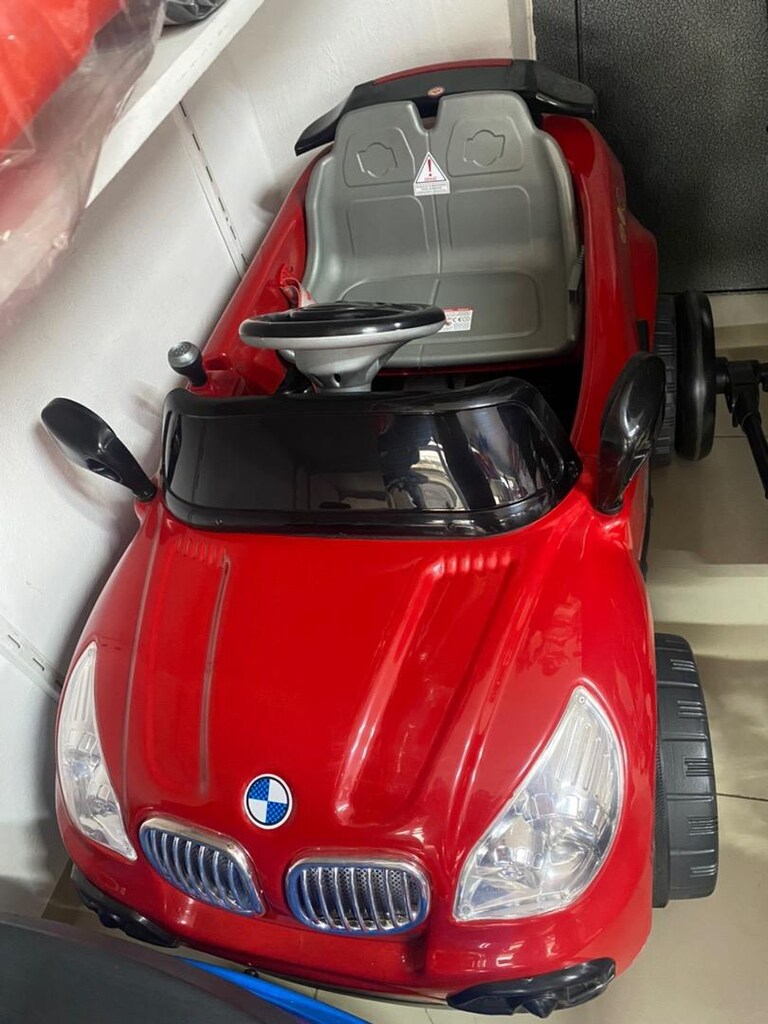Akülü BMW U/Kumandalı 12/12 - 2