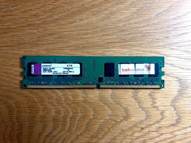 Kingston Ram KVR800D2N6 2GB DDR2 PC2 - 6400 800Mhz - Ddr2 Masaüstü PC