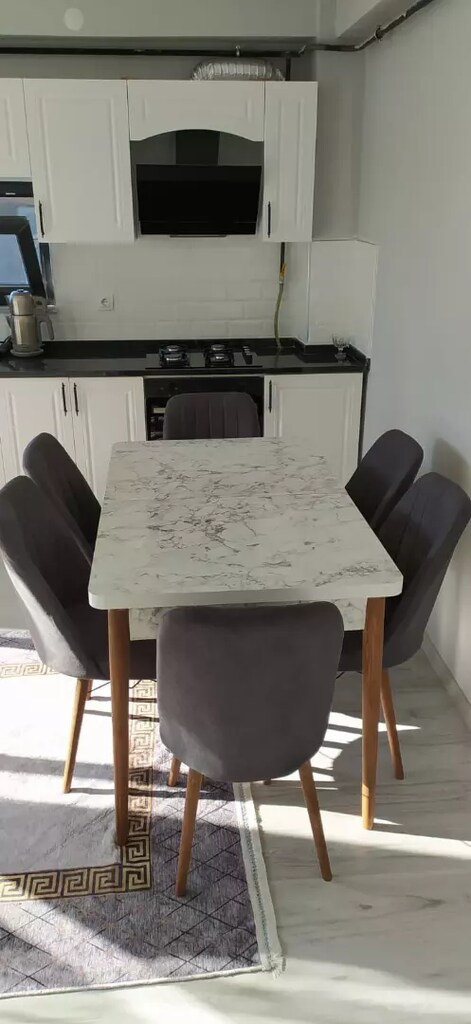 6sandalyeli açılan masa takımı şok kampanya KAPORA YOK KAPIDA ÖDEME - 2