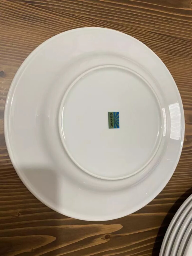 GRANDE Marka Servis Tabağı Yeni - 3