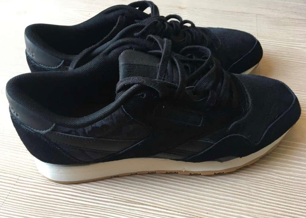 Reebok BS9569 CL NYLON Siyah Erkek Yürüyüş Koşu Ayakkabısı - 2