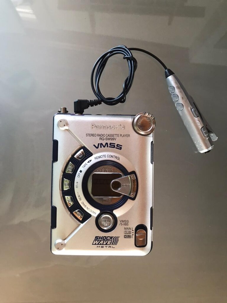 Panasonic Stereo Metal Walkman