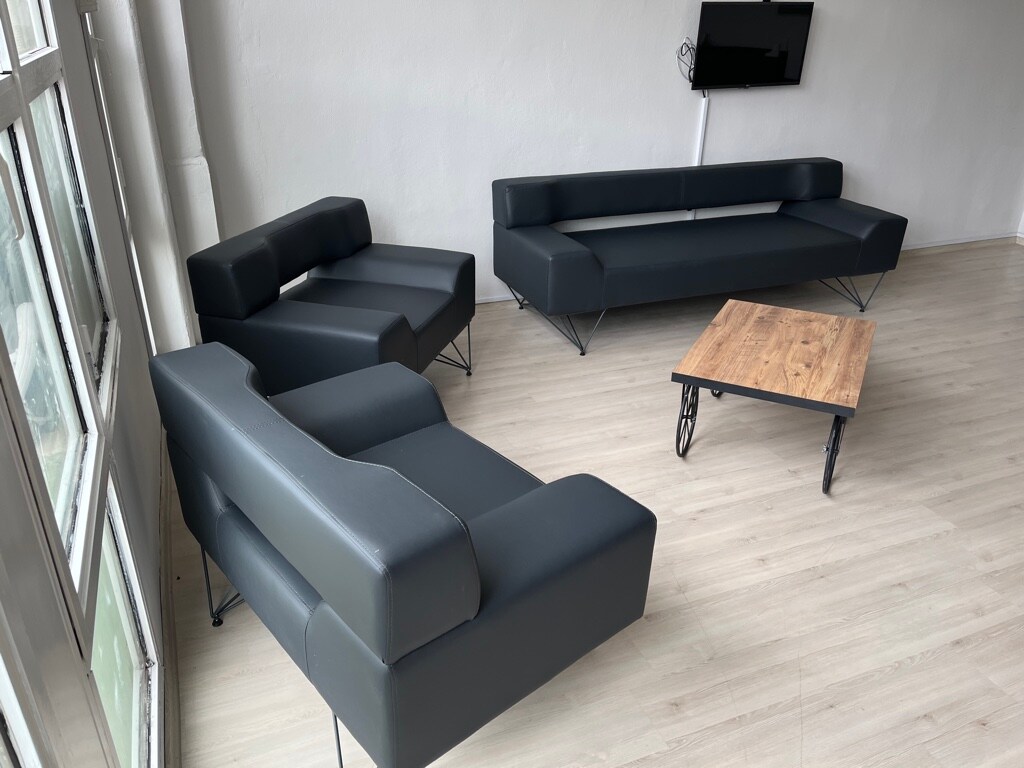 Ofis takımı büro mobilyası bekleme takımı - 5