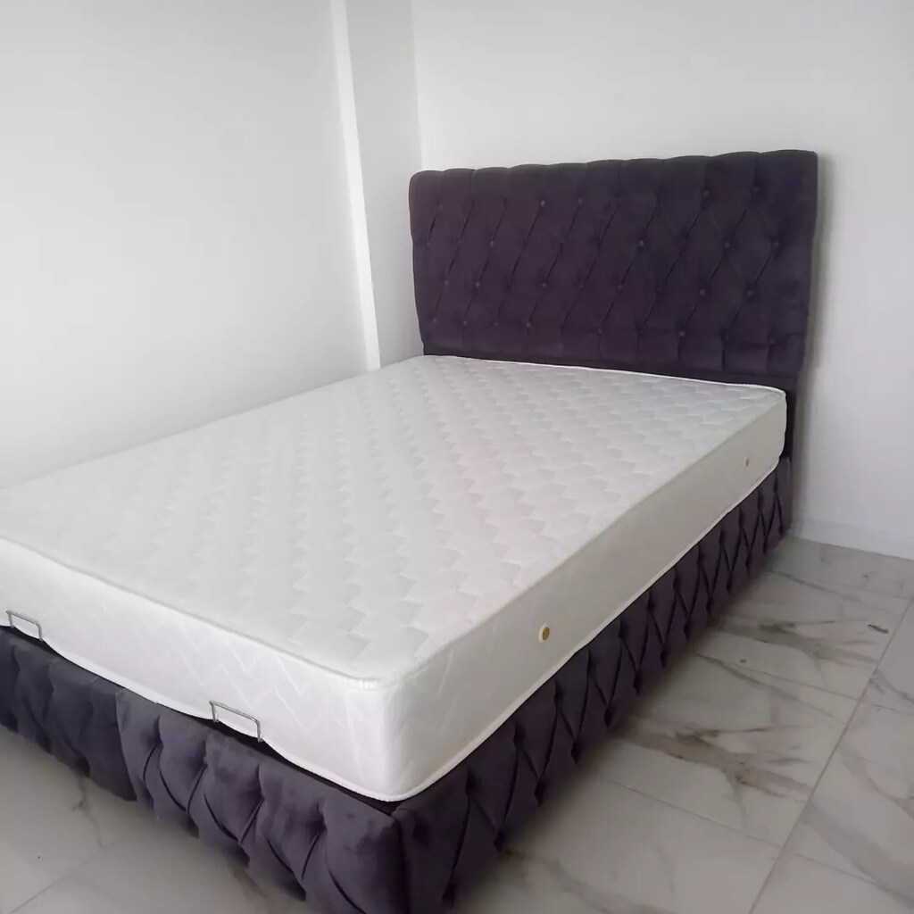 Baza başlık yatak - 2