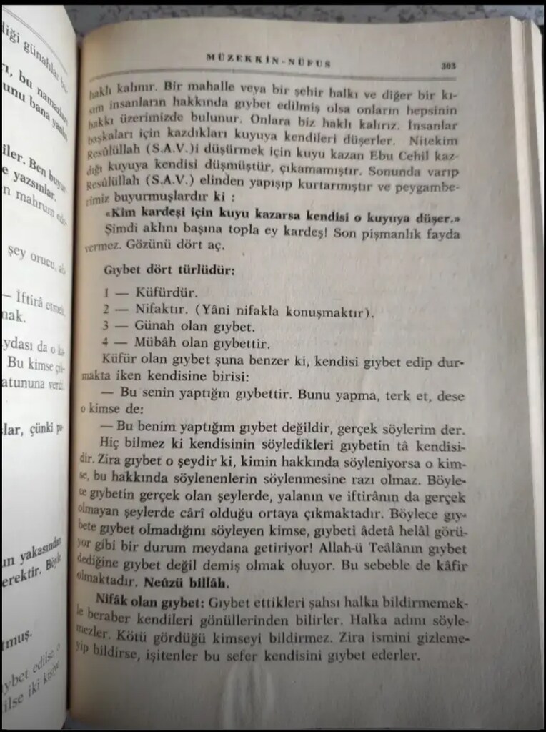 Müzekkin Nüfus - 3