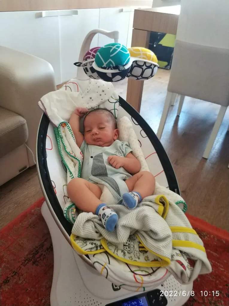 4moms Mamaroo 4.0 sallanır beşik