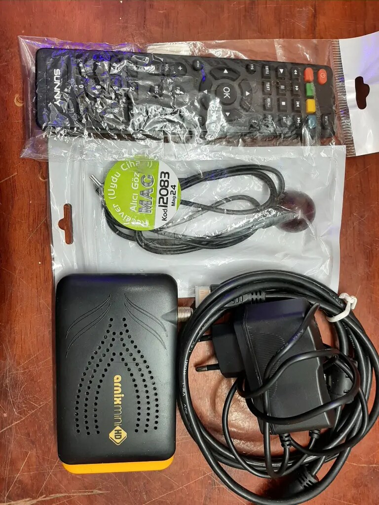 Uydu Alıcısı Full Hd Uydu Alıcı KANALLAR YÜKLÜ TAK KULLAN PAZARLIK YOK - 3