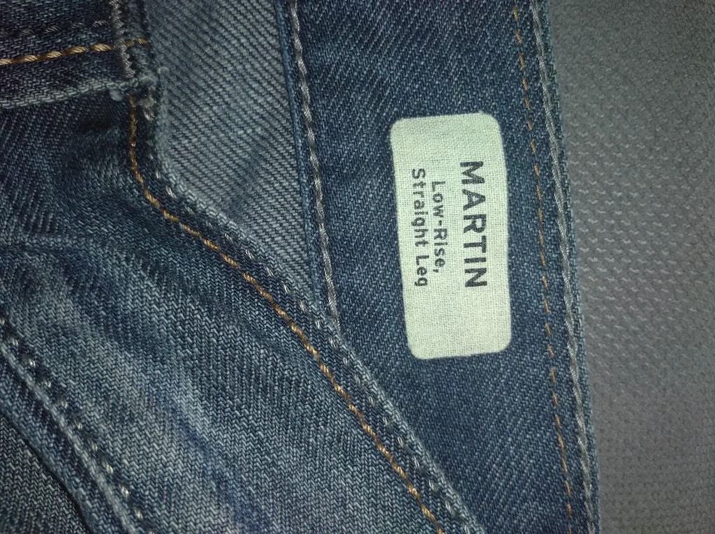 KOT PANTOLON MAVİ JEANS MARTİN