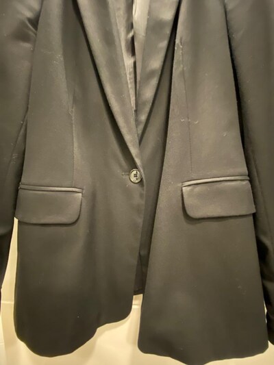 Zara siyah ceket blazer
