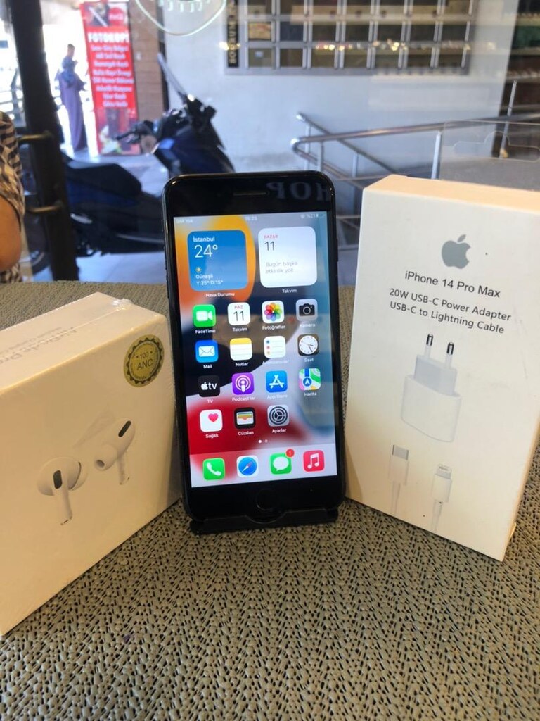 İPHONE 7PLAS 32GB YURTİÇİ APRATLARI MEVCUT TAKAS OLUR - 6