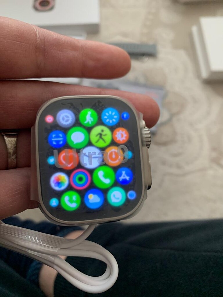 ŞOOOK FİYATA Watch Ultra 49’m - 8