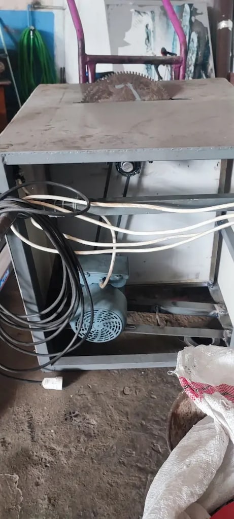 HİZAR 4 BEYGİR SIFIR BAKIR SARGI MOTOR ELMASLI KESİM BIÇAKLI - 10
