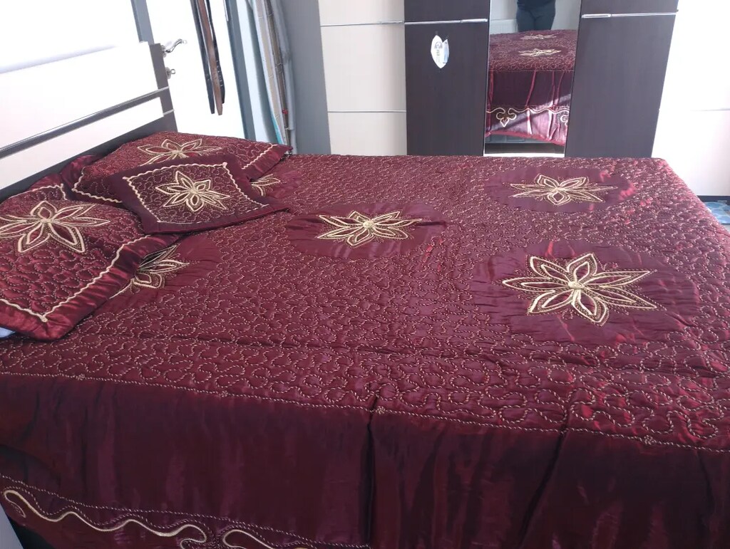 Yatak örtüsü - 2