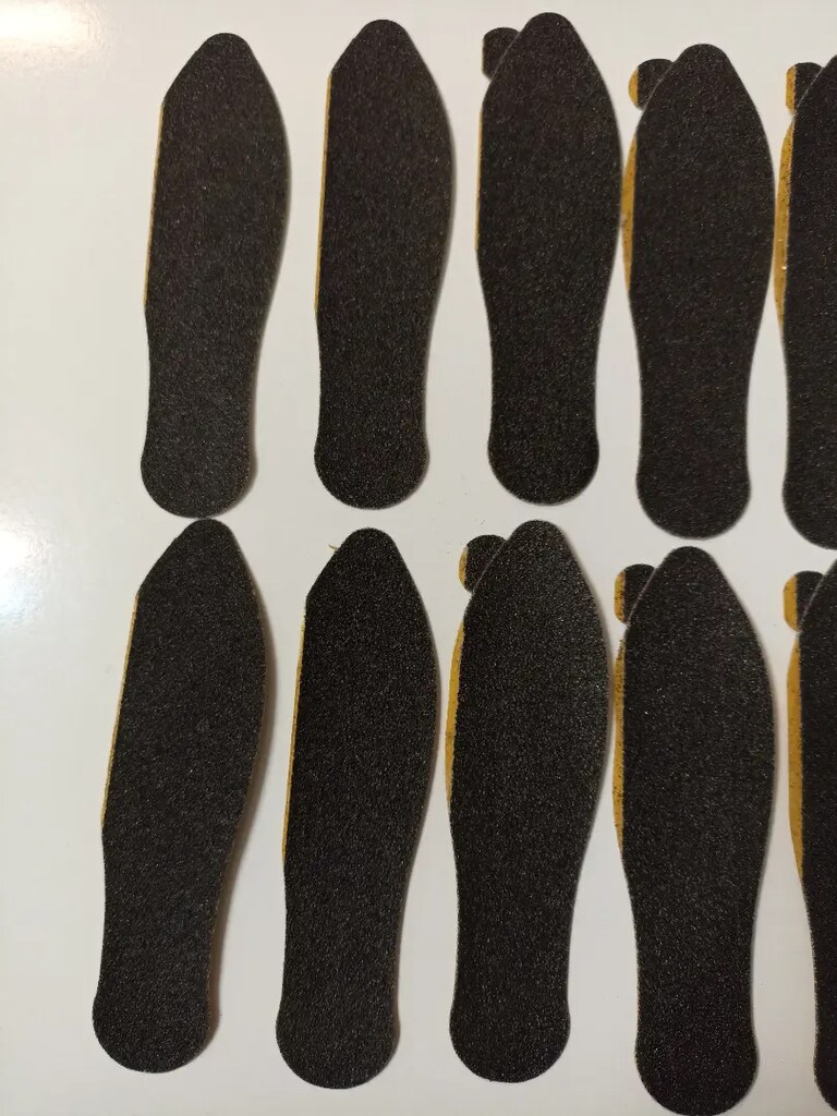 Topuk torpusu yapışkanlı. 50 adet