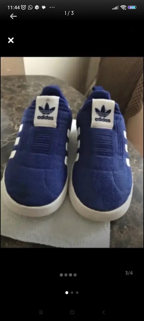 Adidas 360 Mavi Gazelle