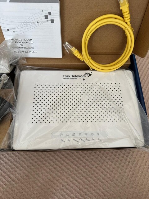 Vdsl2 uyumlu fiber modem