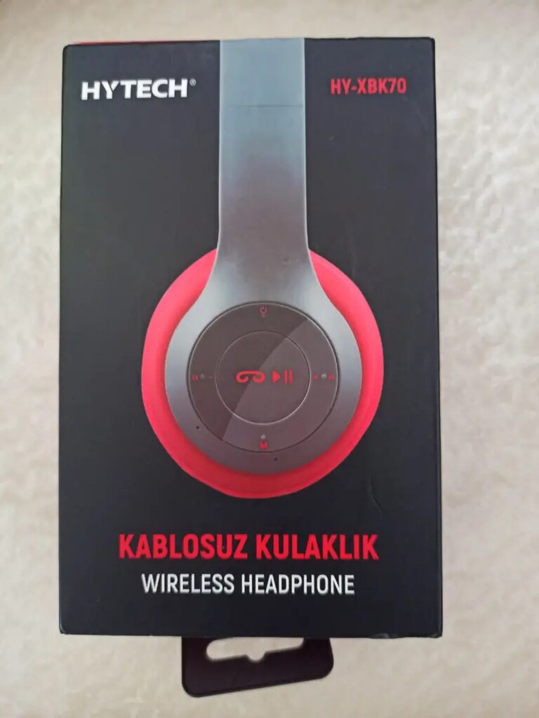 Hytech kablosuz kulaklık - 4