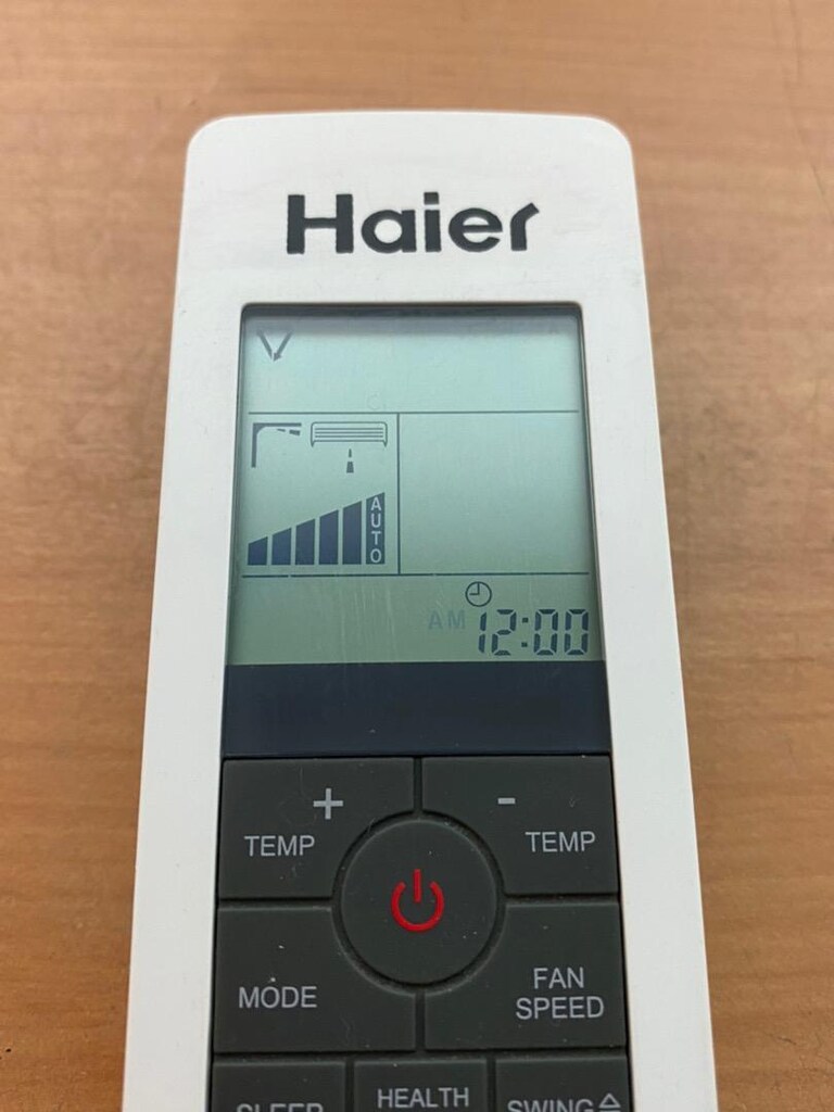 Haier klima kumandası - 2