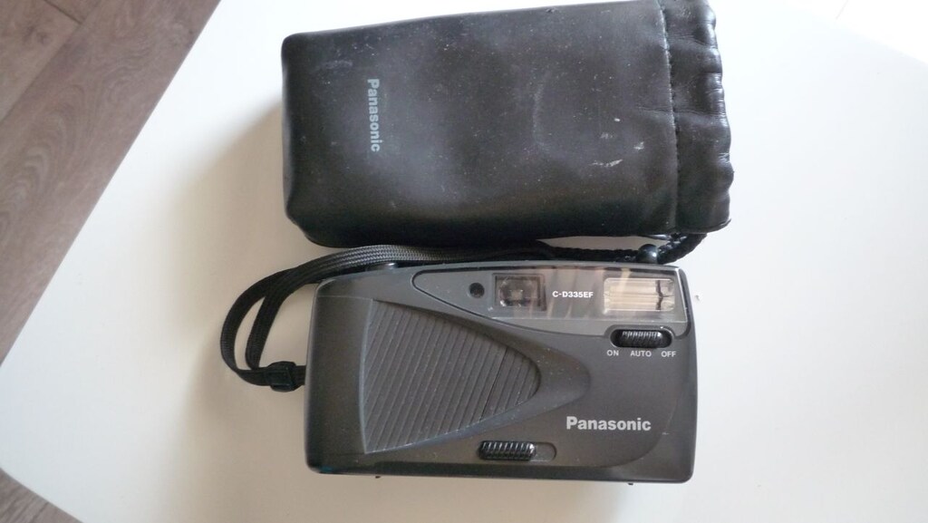 Panasonic Filmli Fotoğraf Makinesi