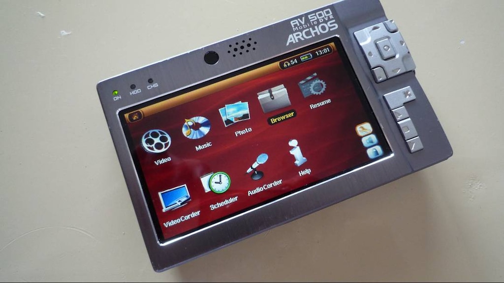 Archos AV500 60 GB MP3 ve Video Oynatıcı Digital Video Kaydedici(DVR) - 3
