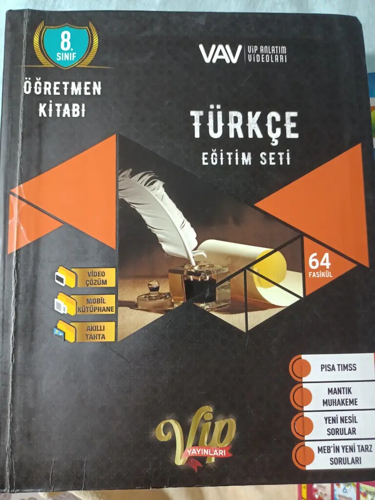 LGS TÜRKÇE KAYNAK KİTAPLAR - 8