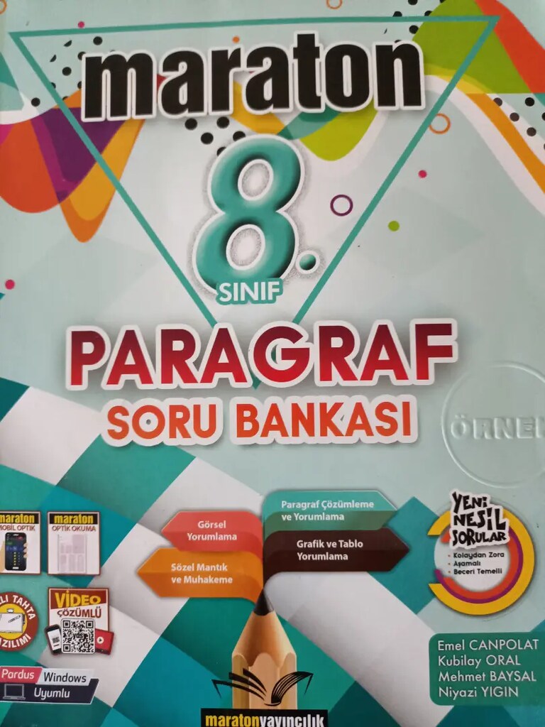 LGS PARAGRAF KAYNAK KİTAPLAR. - 11