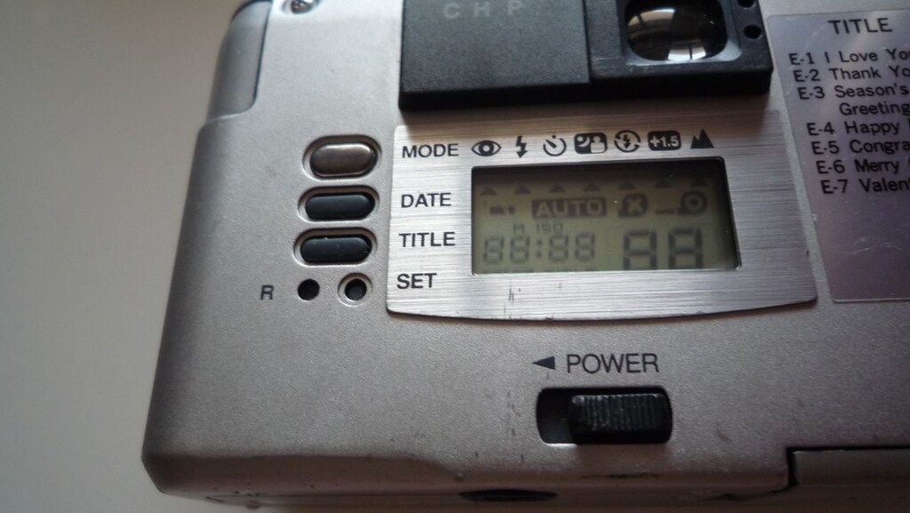 Konica Revio APS Filmli Fotoğraf Makinesi - 4