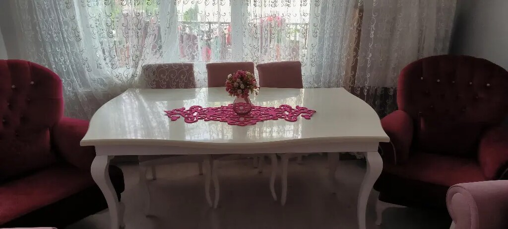 Avangart Yemek Masası ve 6 sandalye - 2