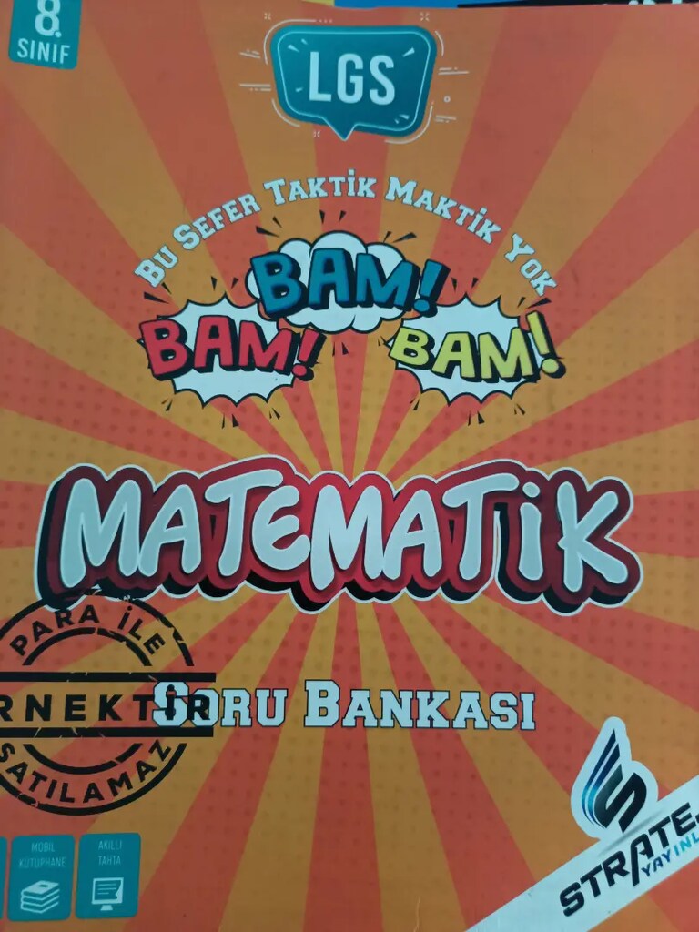 LGS MATEMATİK KAYNAK KİTAPLAR. - 6