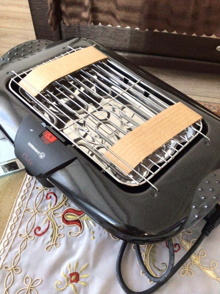 Korkmaz Elektrikli Barbekü - 3