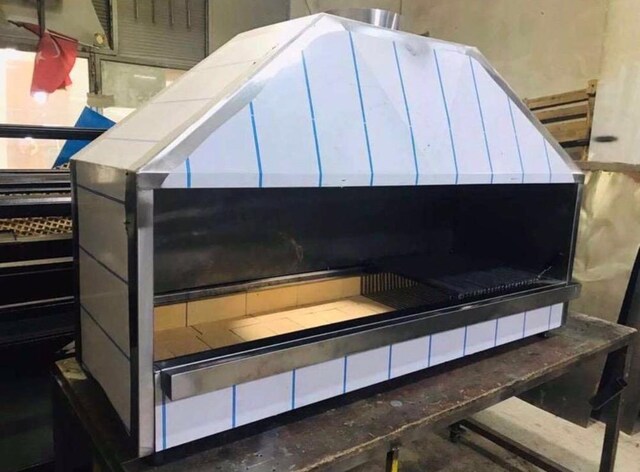 Paslanmaz Kömürlü Izgara İmalattan