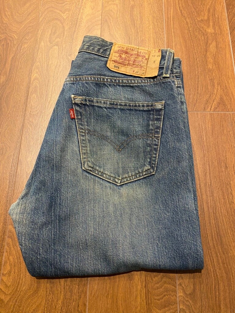 Levi's 501 The Original Jeans Kot Pantalon - 8