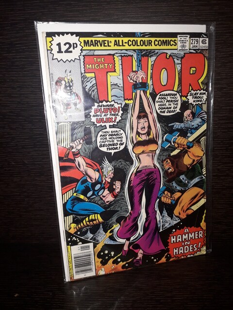 marvel thor dergi
