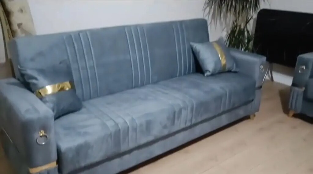 SIFIR KANEPELER SATIŞTA RENKLERİ MEVCUTTUR CAN MOBİLYADA ŞÜKRÜPAŞA MAH - 4