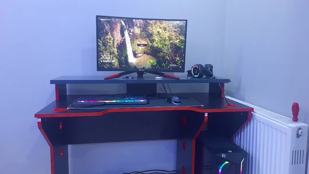 4070 Tİ HAZIR SİSTEM + 2k 27 inc monitör - 10