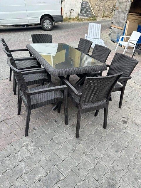 Rattan oturma grubu