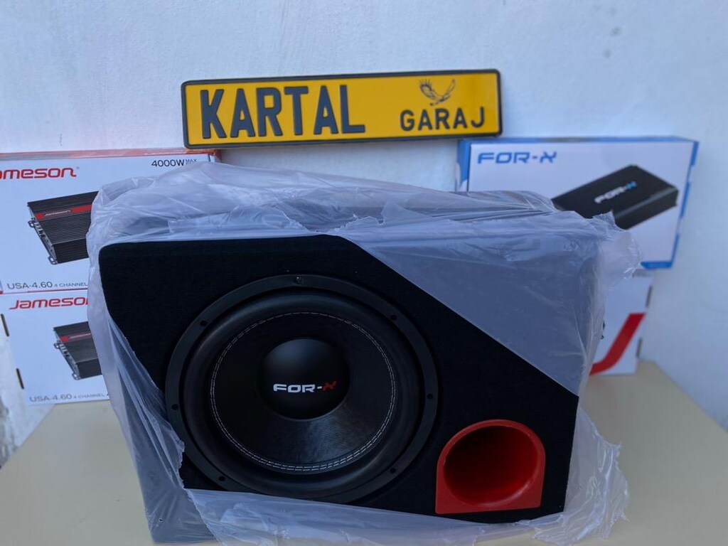 FORX 30CM 250rms BASS SUBWOOFER BUFUR - 4