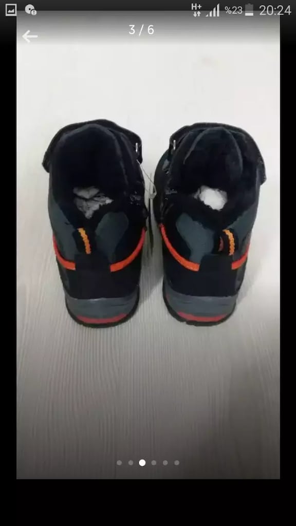 MC jamper çocuk bot - 3