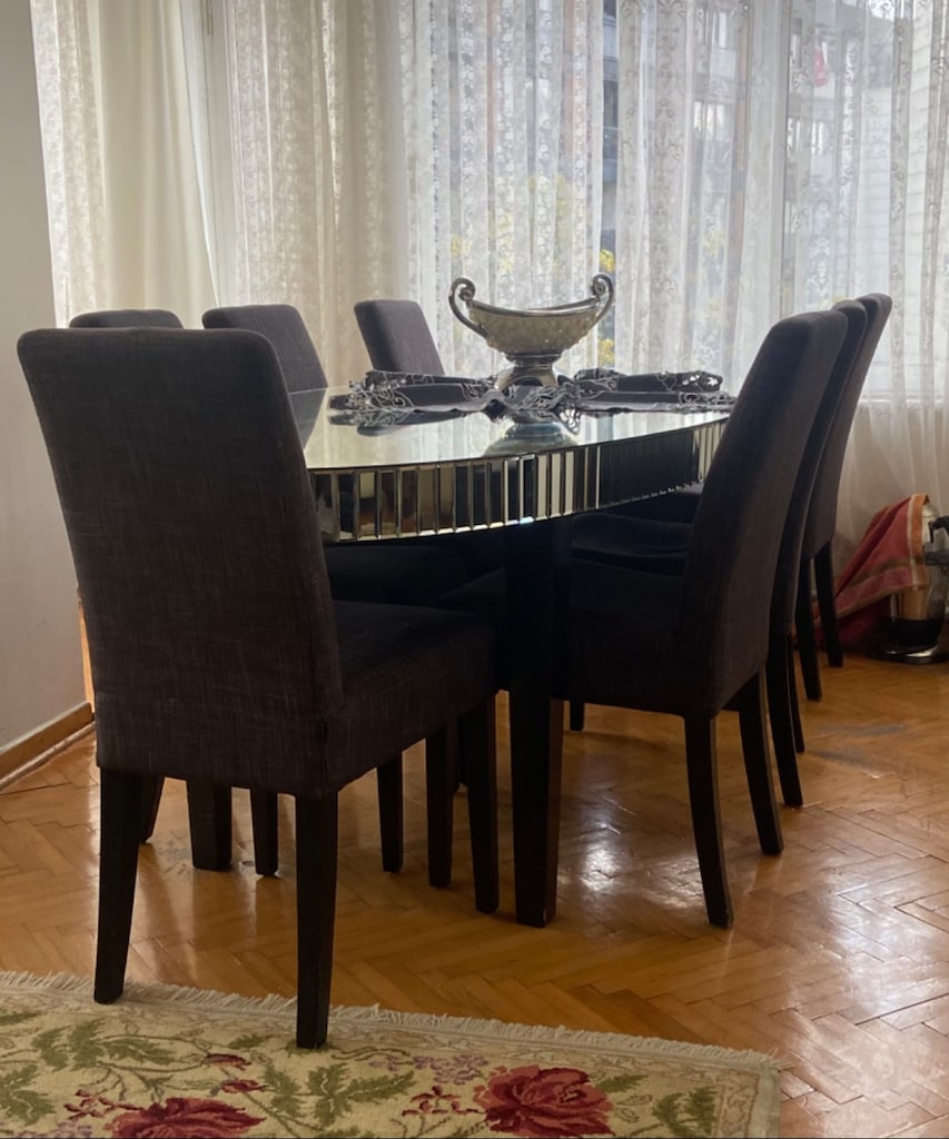 TEPE HOME aynalı yemek masası - 3