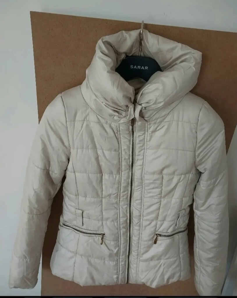COLİNS MARKA M BEDEN BEJ RENK MONT - 6