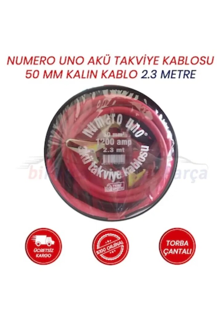 Akü Takviye kablosu Sifir - 2