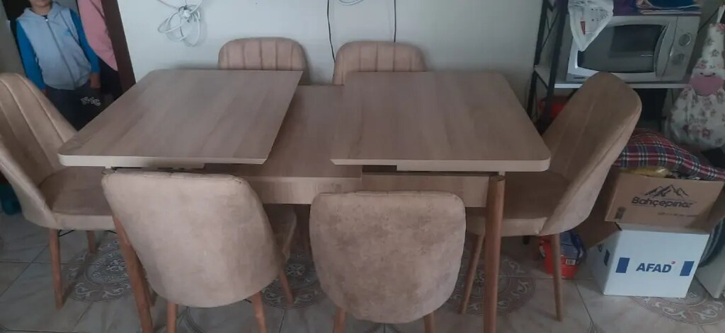 Masa sandalye takımı - 3