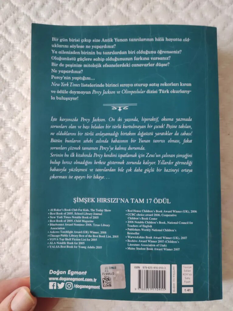 PERCY JACKSON VE OLİMPOSLULAR MACERA SERİSİ - 2