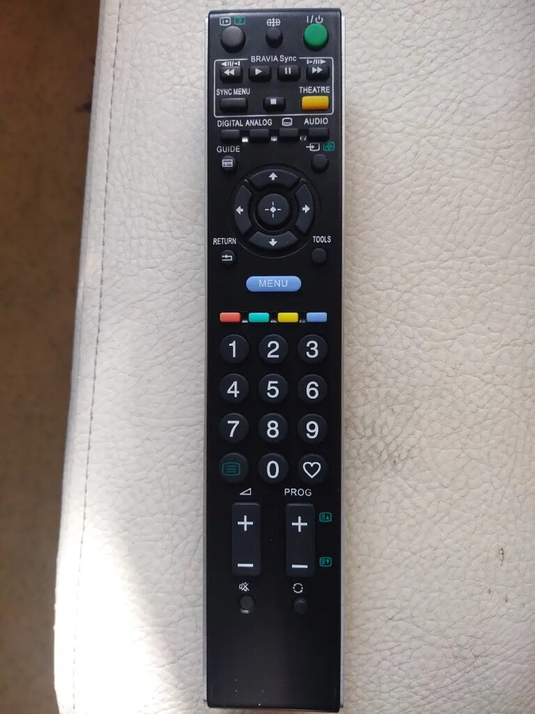 SONY LED TV KUMANDASI - 3