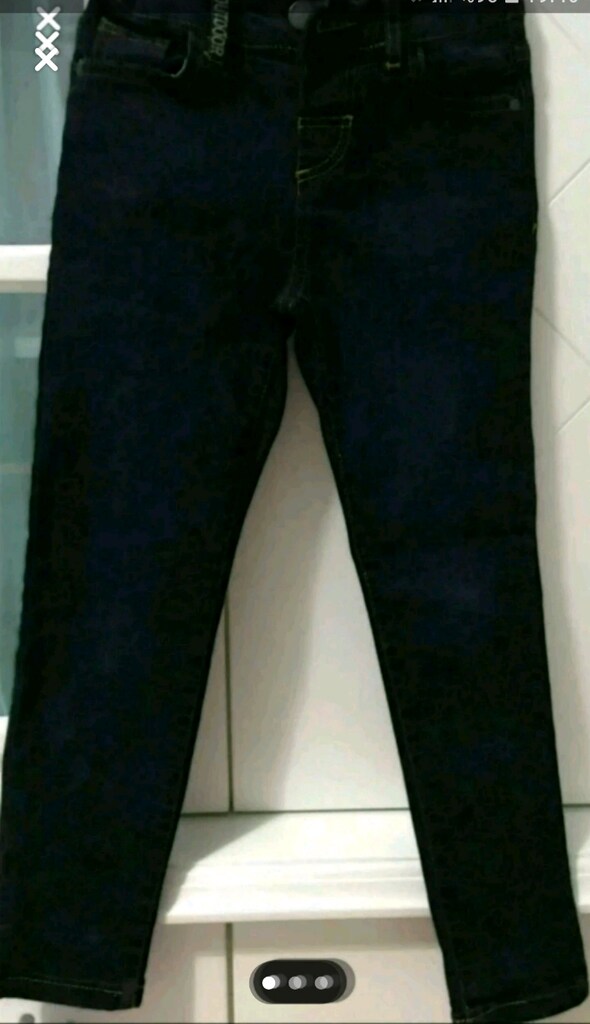 Pantolon cocuk kot